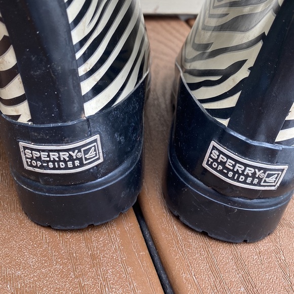 Sperry Top-Sider Zebra Rain Boot - Picture 6 of 7